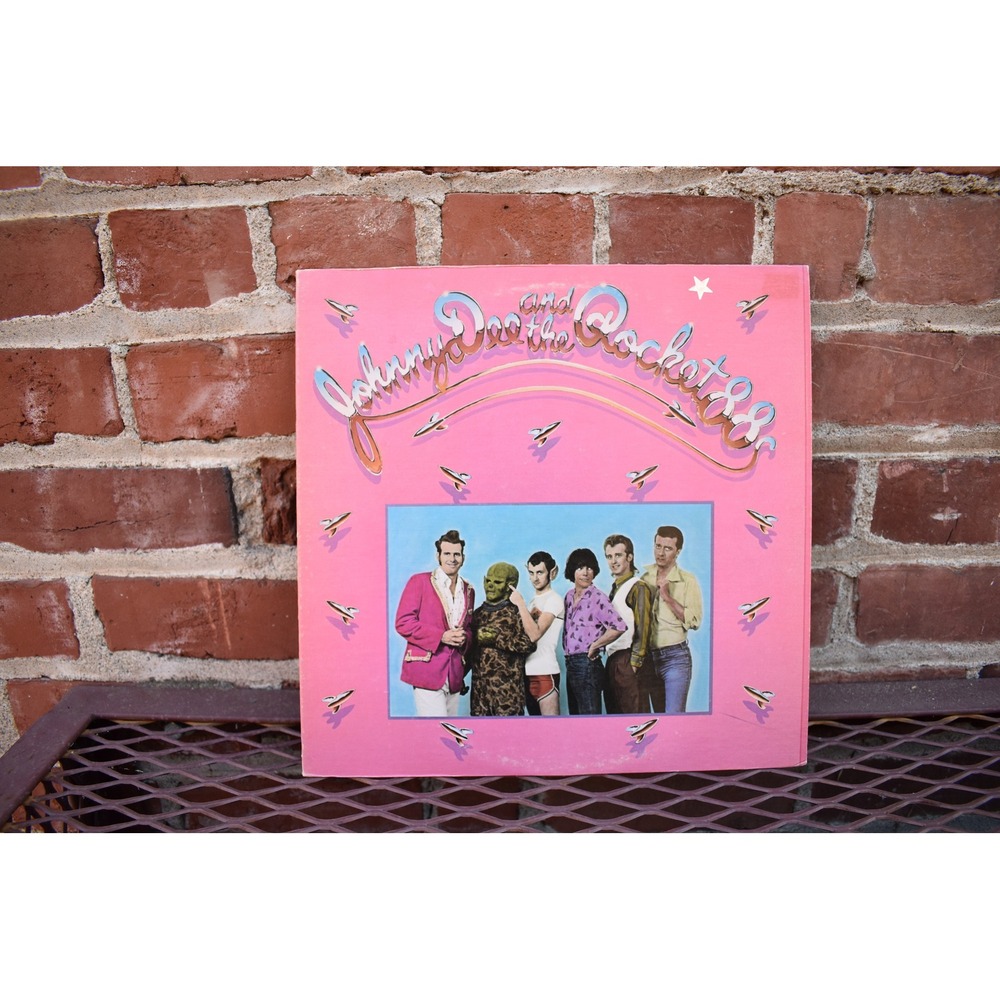 Johnny Dee and the Rocket 88s 1980 Vintage Vinyl LP JD88-1002 Classic Rock